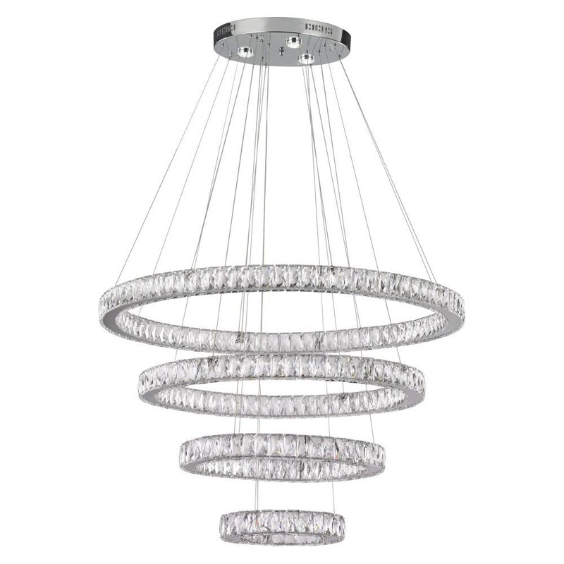 LED Pendant Chrome