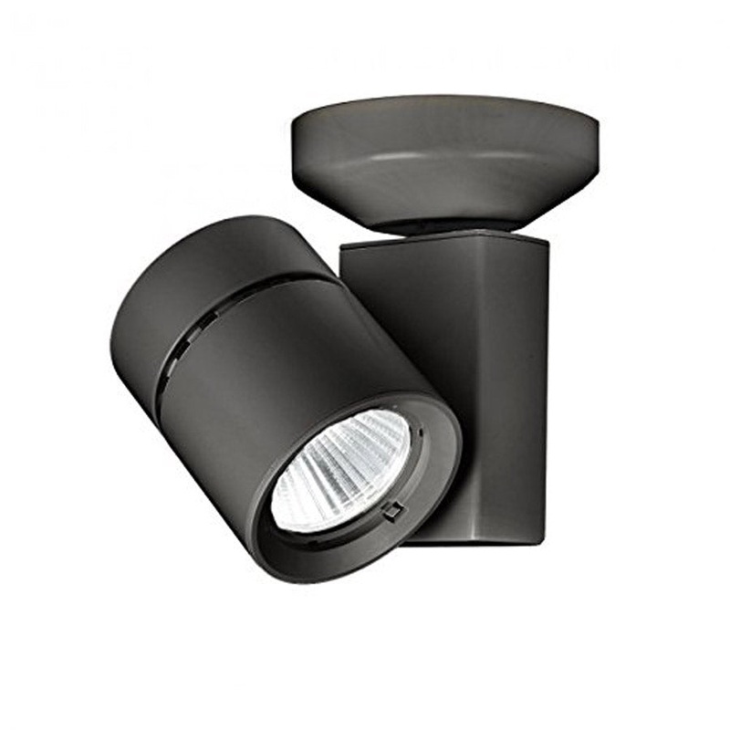 LED Spot Light from the Exterminator Ii Collection in Black Finish by W.A.C. Lighting