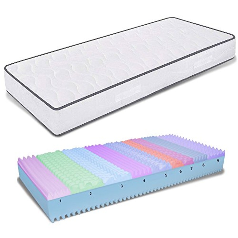 Materasso Memory Foam Singolo 90X200X19 CM Ortopedico Dispositivo Medico Modello Premiere ANTIACARO