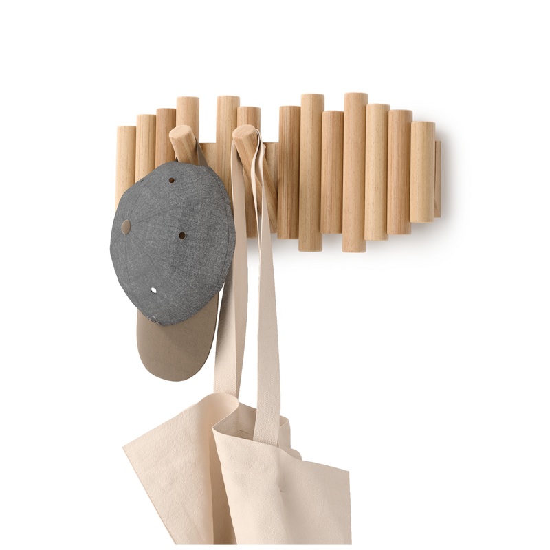 Picket Rail Hook Natural