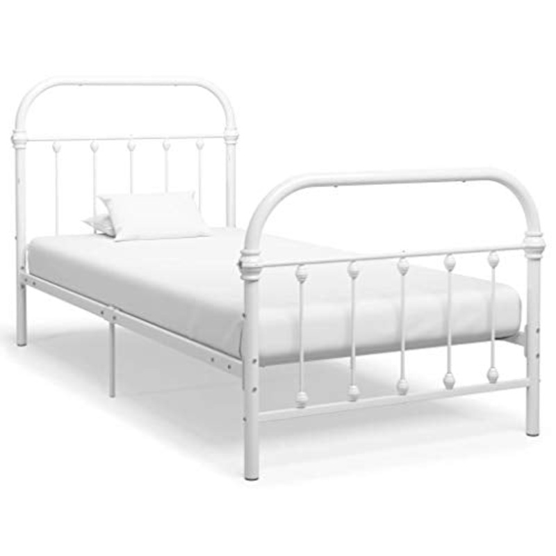 SKM Giroletto Bianco in Metallo 100×200 cm (17.8kg)
