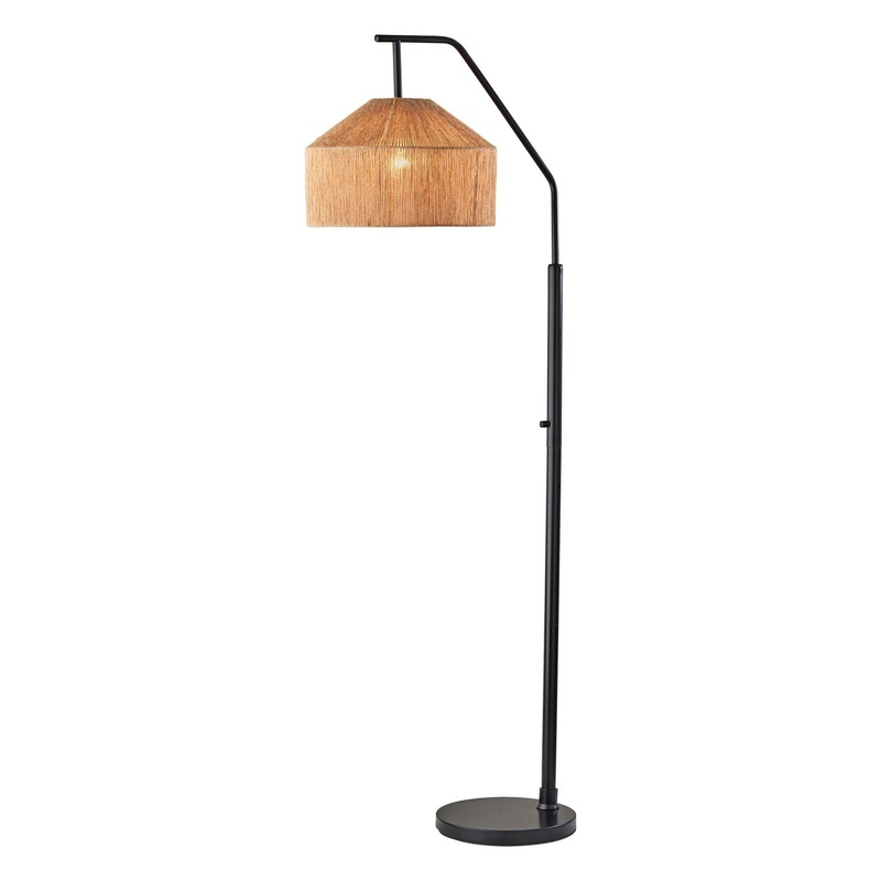 Amalfi Floor Lamp Black