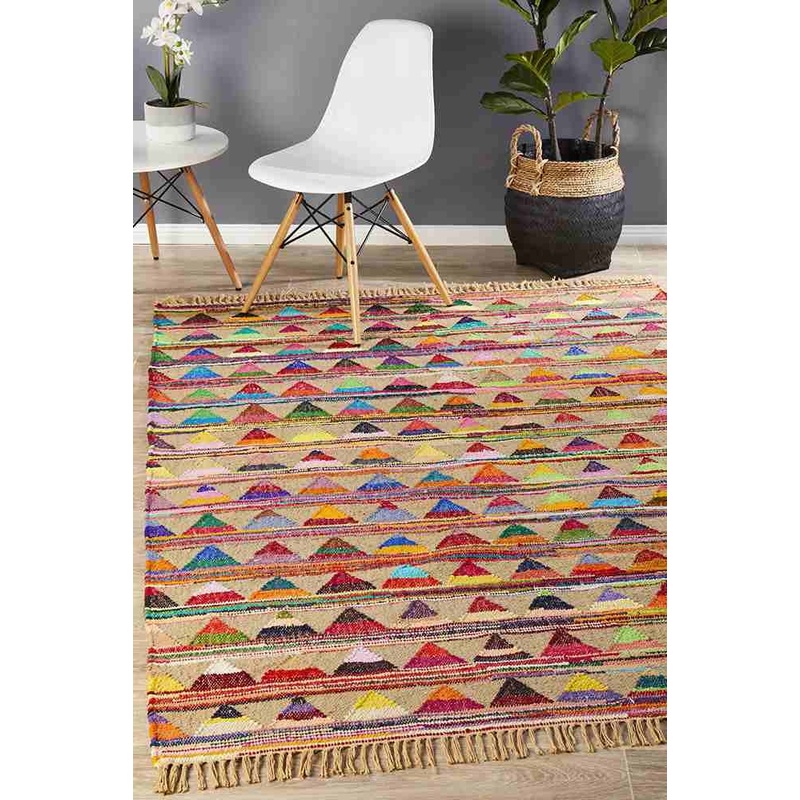Atrium Bunting Multi by Rug Culture – 220X150CM – RECTANGLE