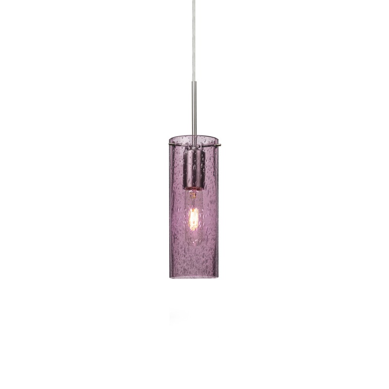 Besa 1JC-JUNI10PL-SN Juni One Light Pendant Satin Nickel
