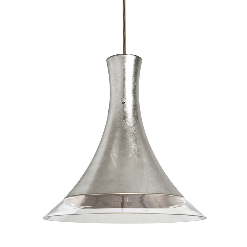 Besa 1JT-RIOSF-BR Rio One Light Pendant Bronze