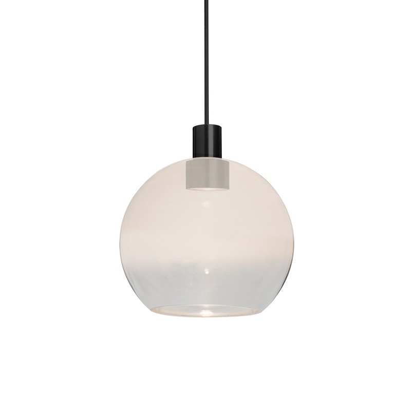 Besa 1XT-NEWTON6WC-LED-BK Besa Newton 6 Pendant LED Pendant Black