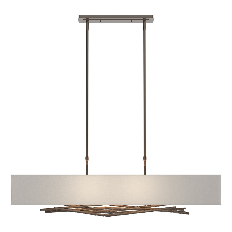 Brindille Pendant Bronze Natural Anna Shade (SF)