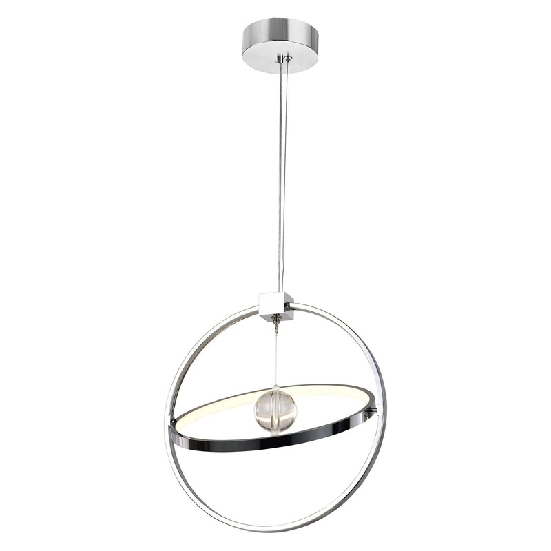 Colette Chandelier Chrome