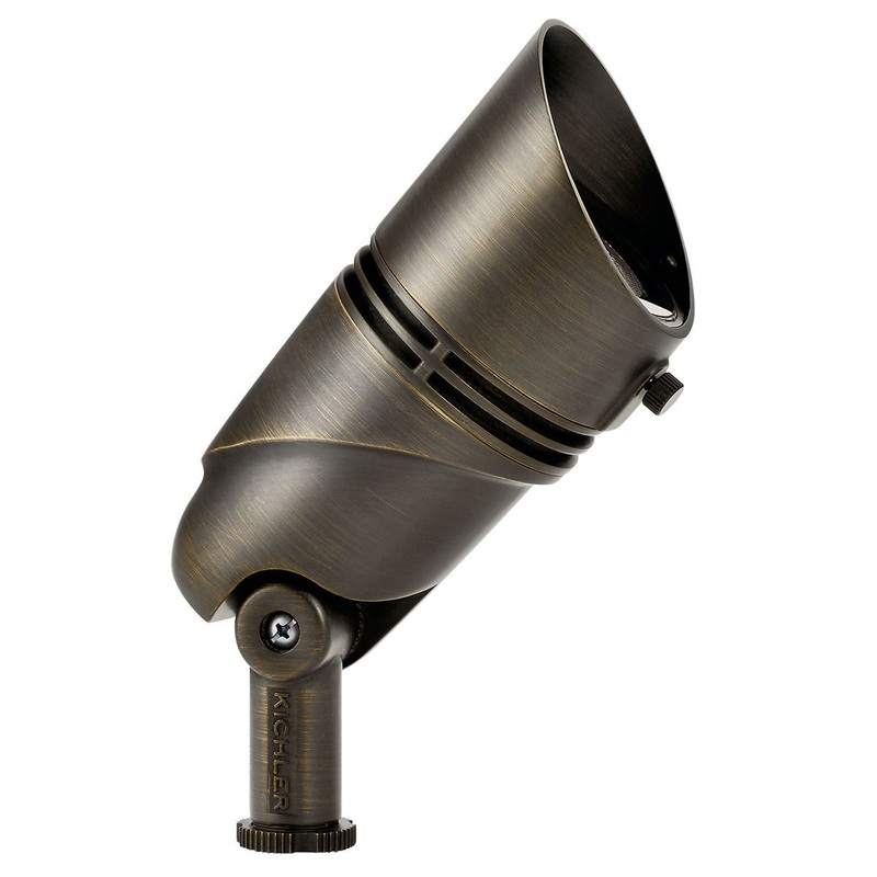 Kichler 16160CBR27 LED Accent, Centennial Brass