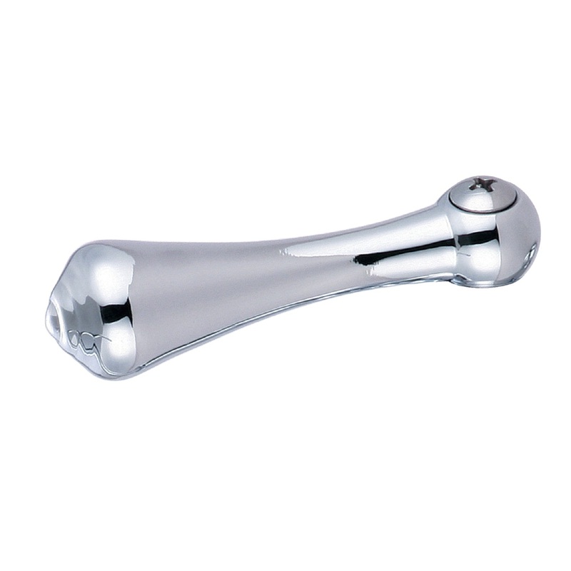 KSH3191BL Metal Lever Handle, Polished Chrome