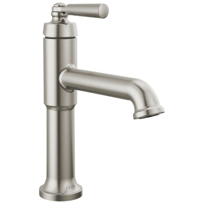 Lavatory Faucet Saylor 1 Lever ADA WaterSense Brilliance Stainless 1.2 Gallons per Minute 4-1/2 Inch