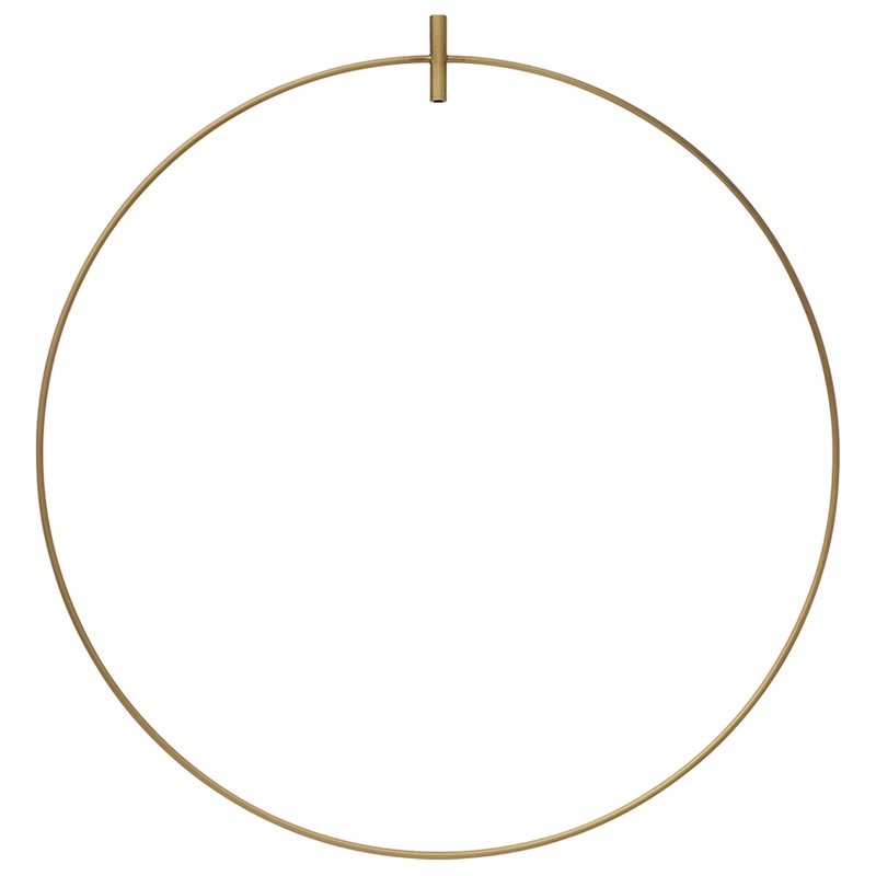 Locus Accessory 23″ Aged Brass