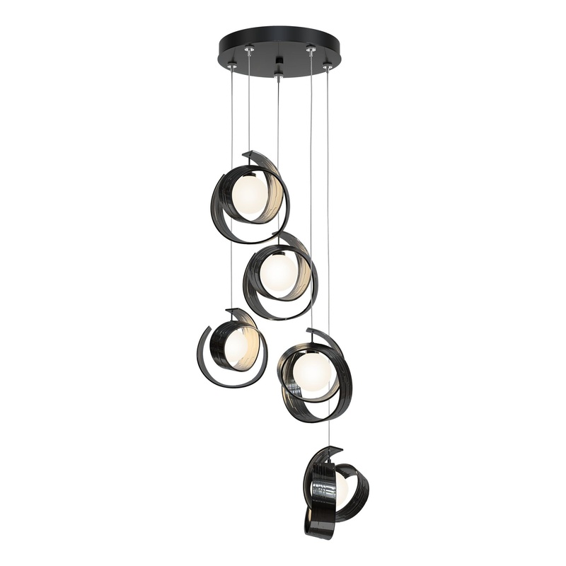 Riza 5-Light Pendant Ink