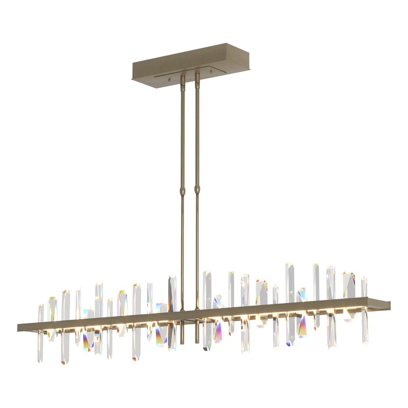 Solitude Large LED Pendant Soft Gold