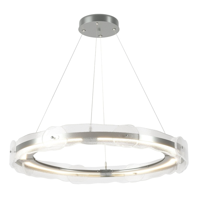 Solstice LED Pendant Vintage Platinum