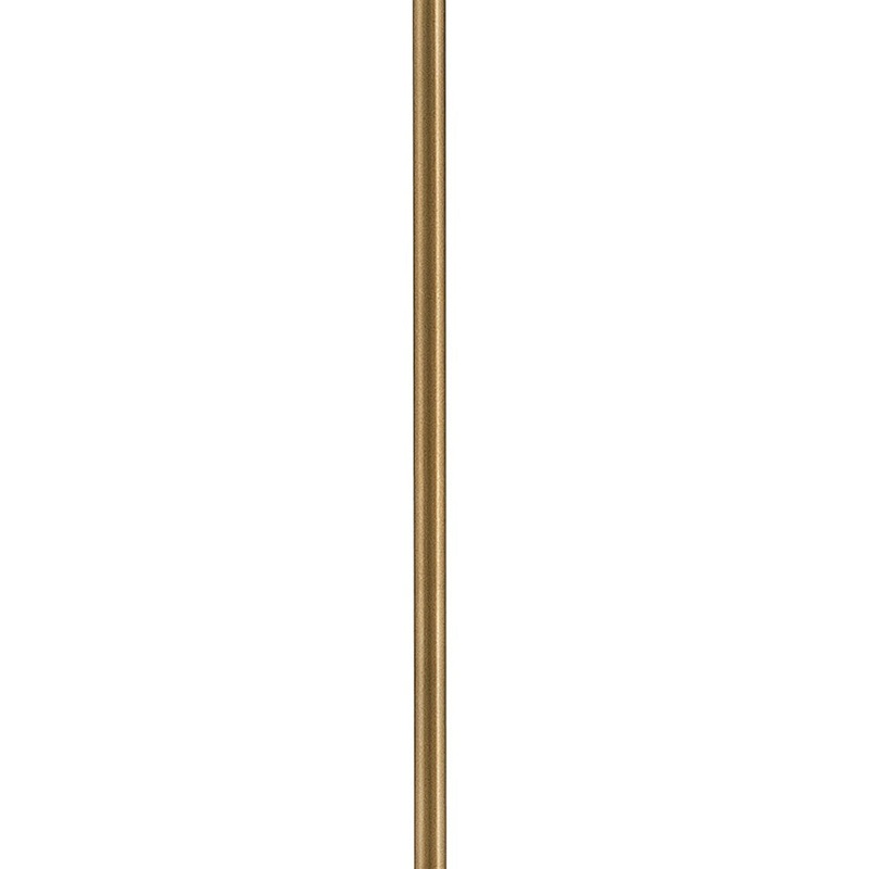 Stem from the Stem Collection in Lacquered Brass Finish by Hinkley
