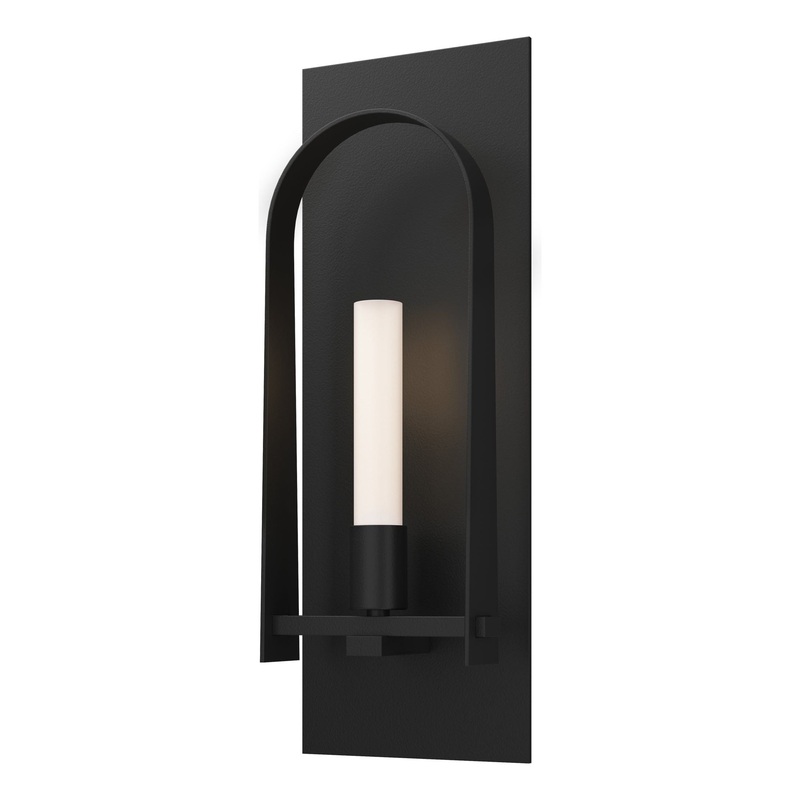 Triomphe 1-Light Sconce Black Black