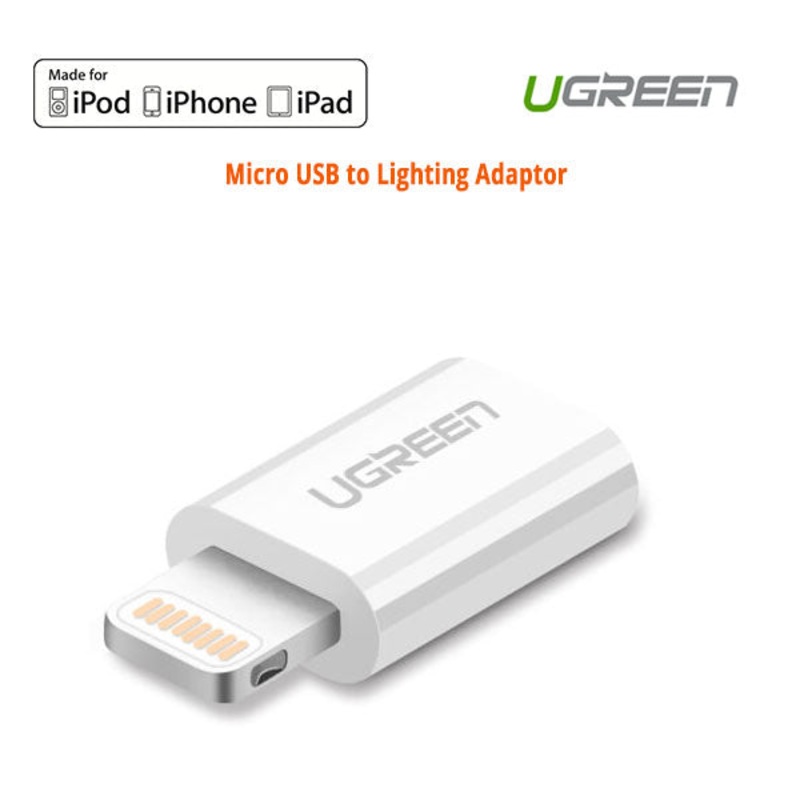 UGREEN Micro USB to Lighting Adaptor 20745