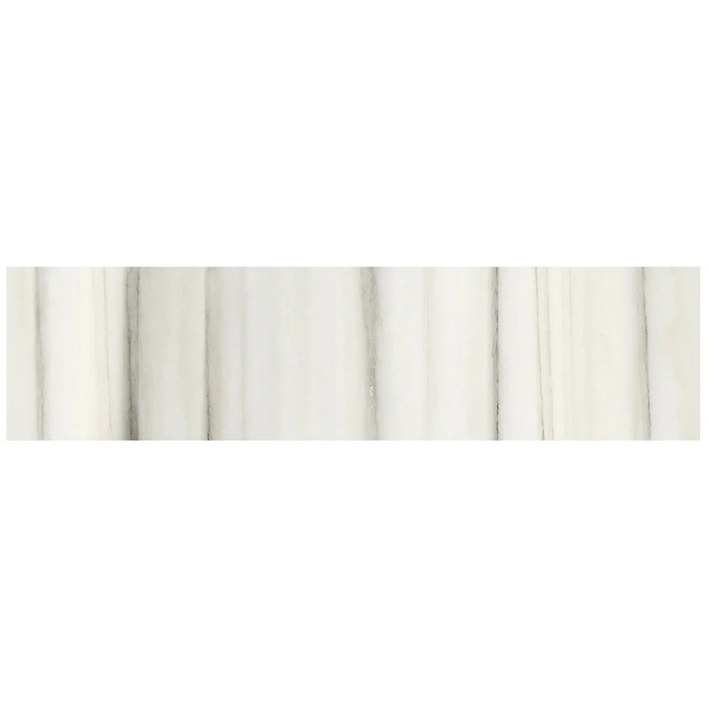 3″ x 12″ Bn Mayfair Zebrino Honed Bullnose 3″ x 12″ Matte
