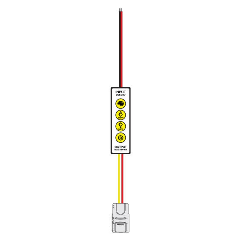 American Lighting INLINE-TW-CTRL Tape Light