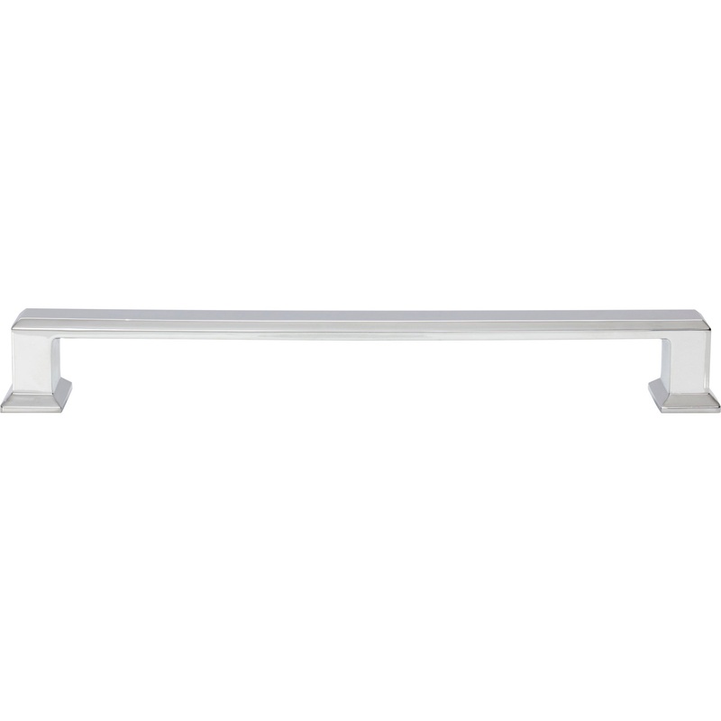 Atlas Homewares Sweetbriar Lane Appliance Pull 12 Inch Polished Chrome