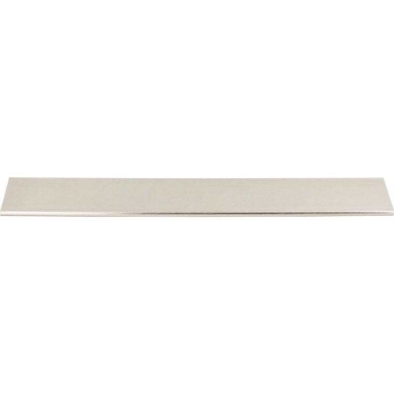 Atlas Homewares Tab Edge Pull 12 5/8 Inch (c-c) Brushed Nickel