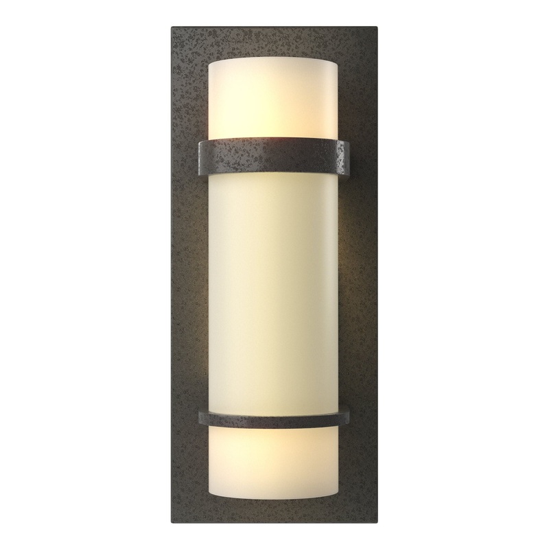 Banded Sconce Natural Iron
