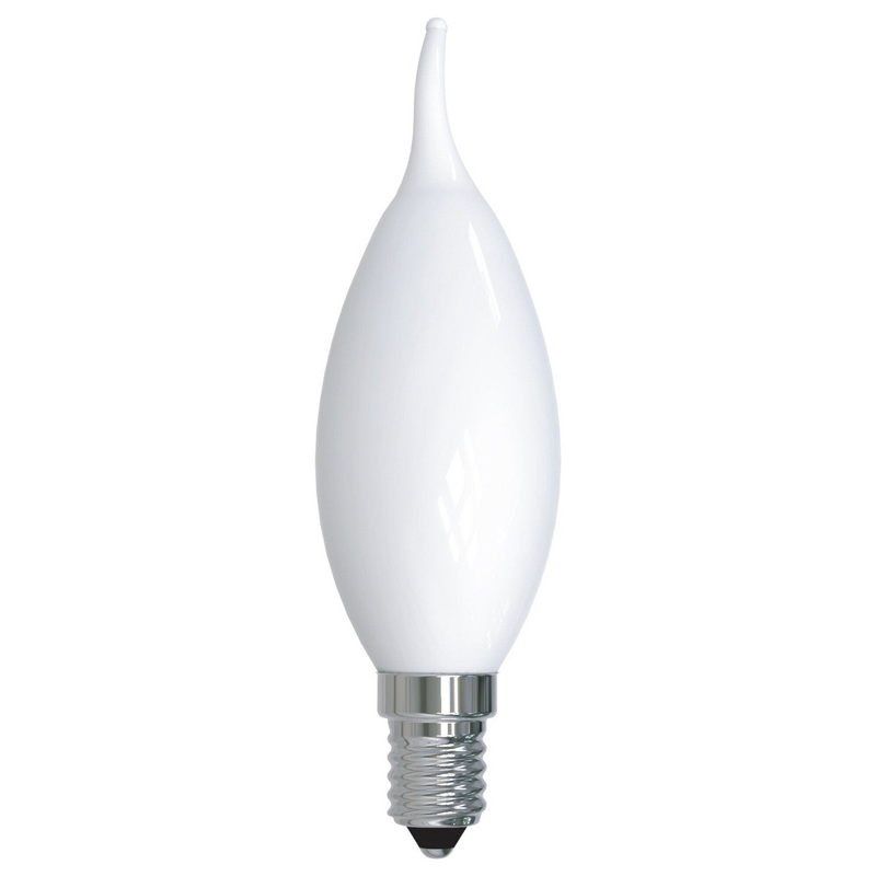Bulbrite 776861 Filaments: Light Bulb Milky