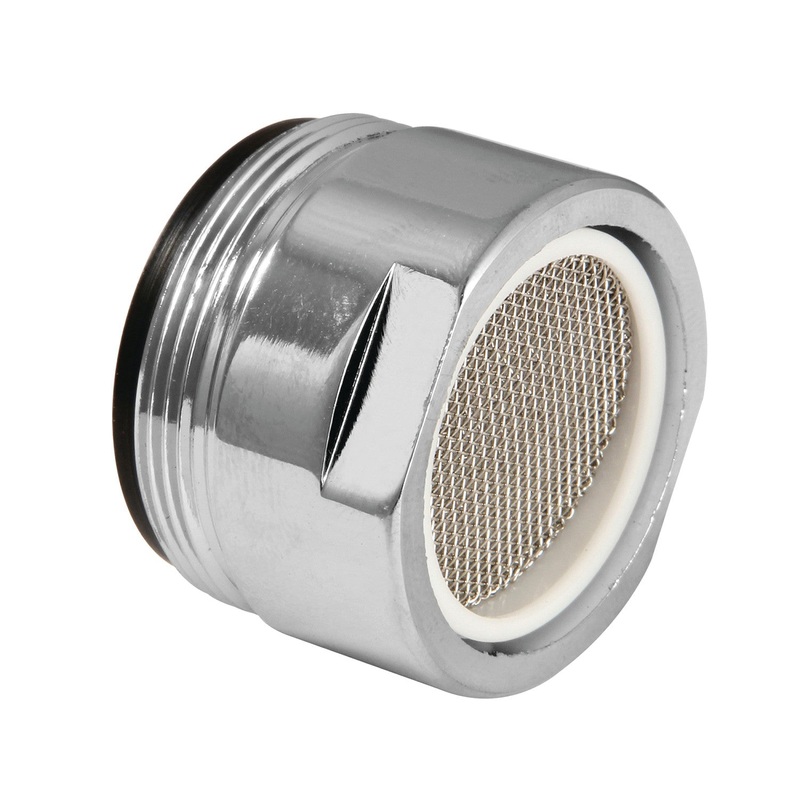 Cal Green KSSA4361 Stream Shaper, Male Thread, Polished Chrome