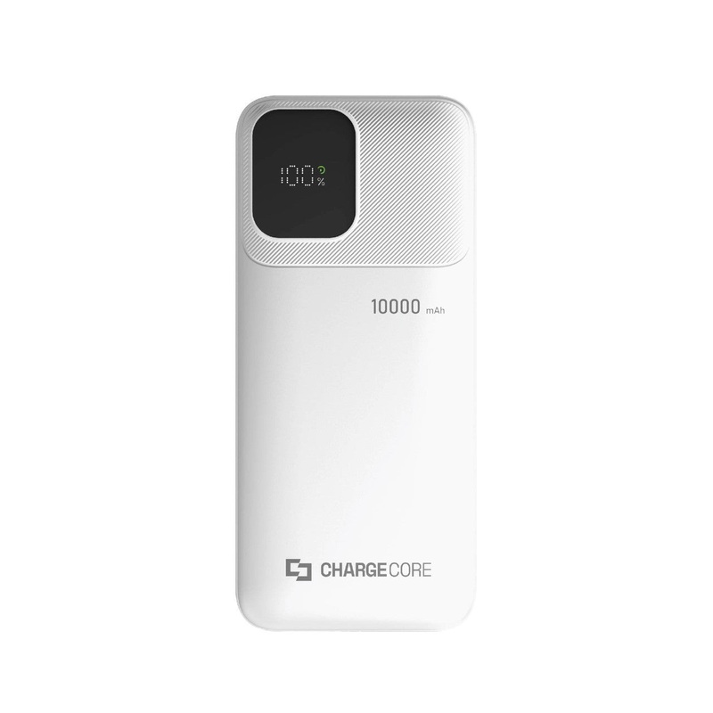 ChargeCore SafeCharge Max 10K – White