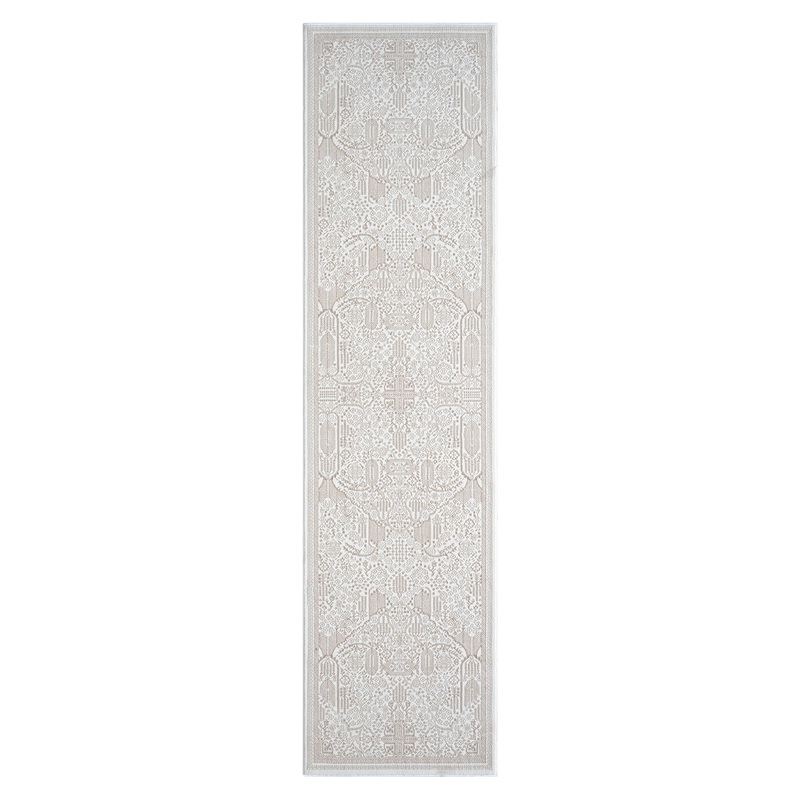 Grande Jacquard Rug – Sand – 160×230
