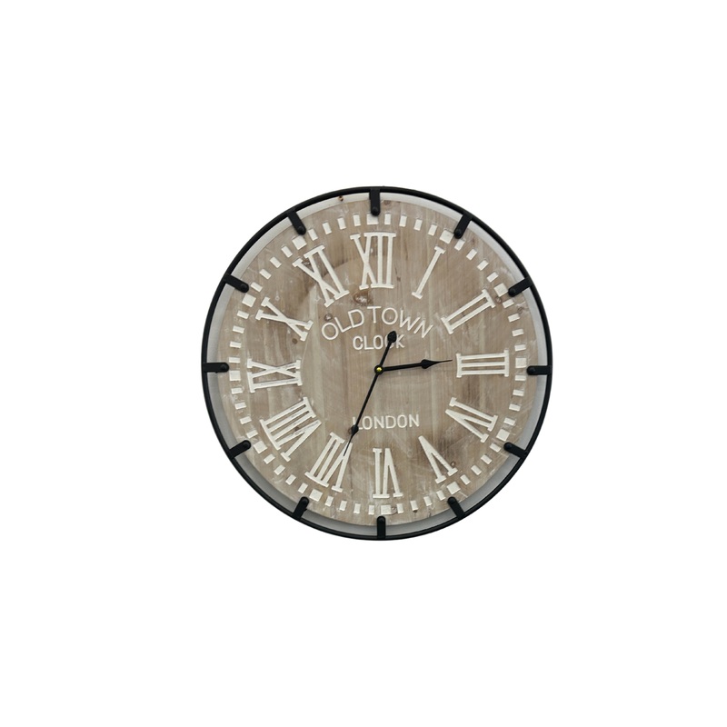 Industrial Wall Clock – 60cm