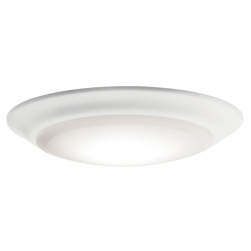 Kichler 43846WHLED27 LED Downlight, White