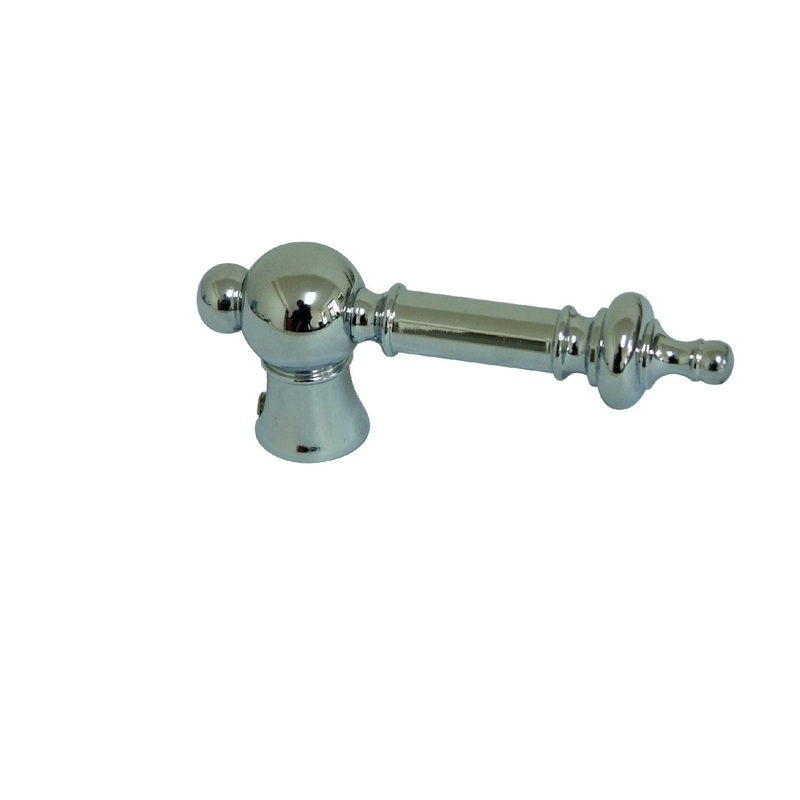 KSH7611TL Metal Lever Handle, Polished Chrome