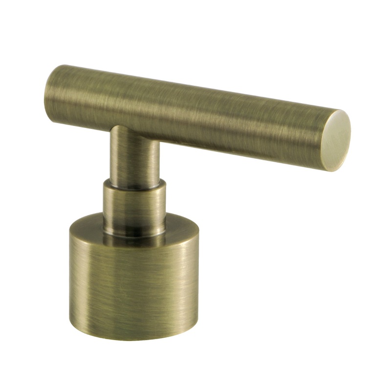 KSH8603CML Metal Lever Handle, Antique Brass