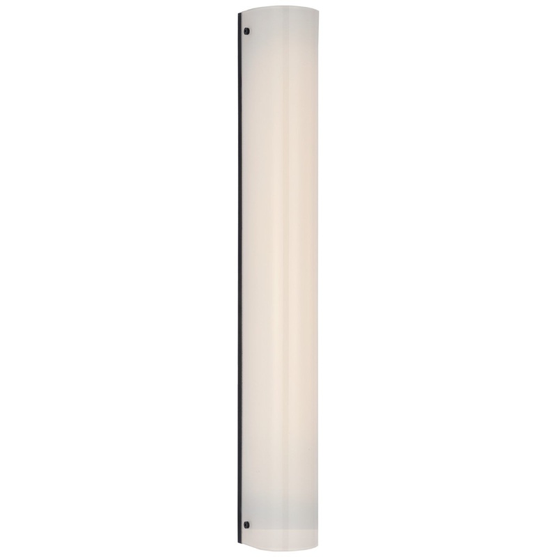 LED Bath Light from the Penhold Collection in Bronze Finish by Visual Comfort Signature