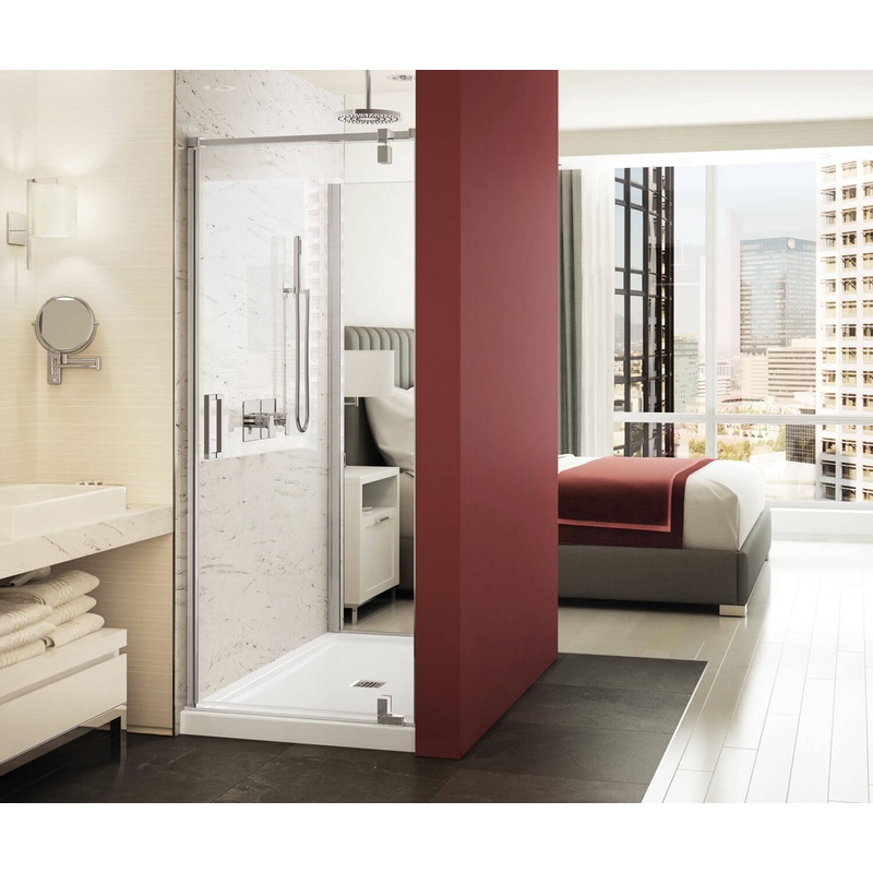 ModulR 1 Pivot Shower Door Tunnel 34 x 78 in. 8 mm