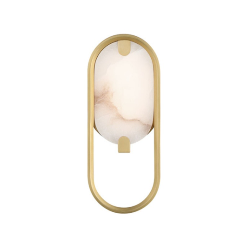 Noga 11″ Wall Sconce Gold