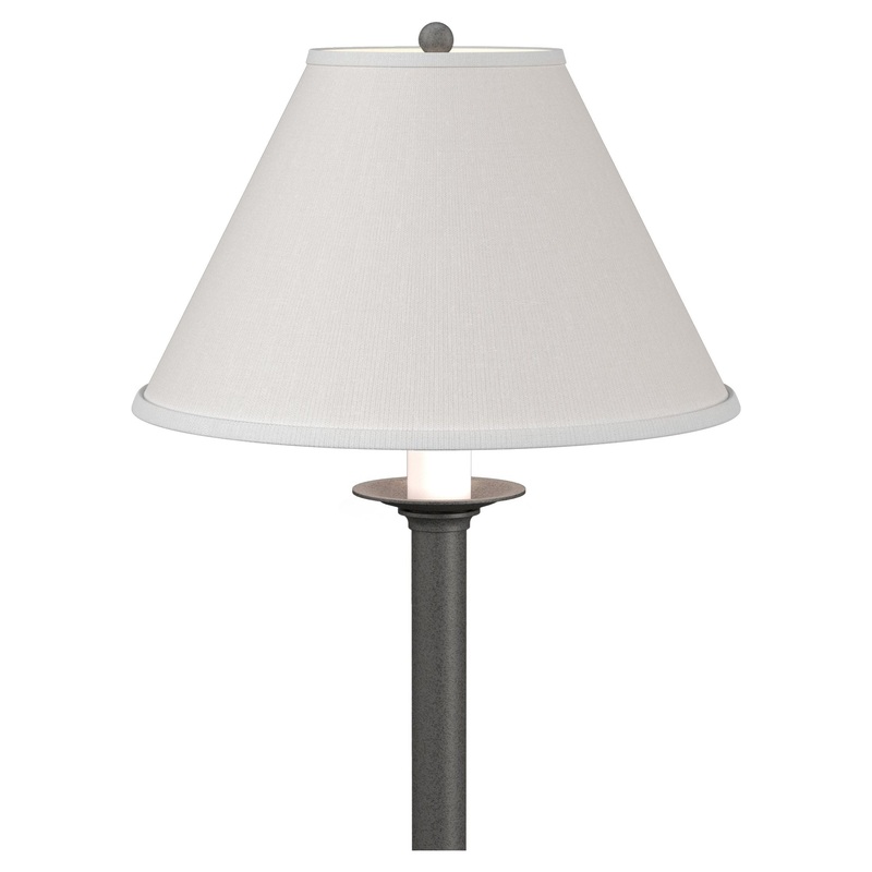 Simple Lines Table Lamp Natural Iron