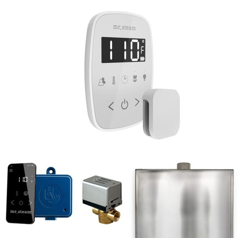 Steam Kit ButlerFlex White/White Control Package for MS90 to MSSUPER3