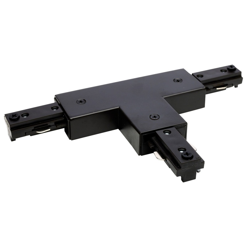 T Connector Rev Polarity in Brown Finish by Nuvo Lighting