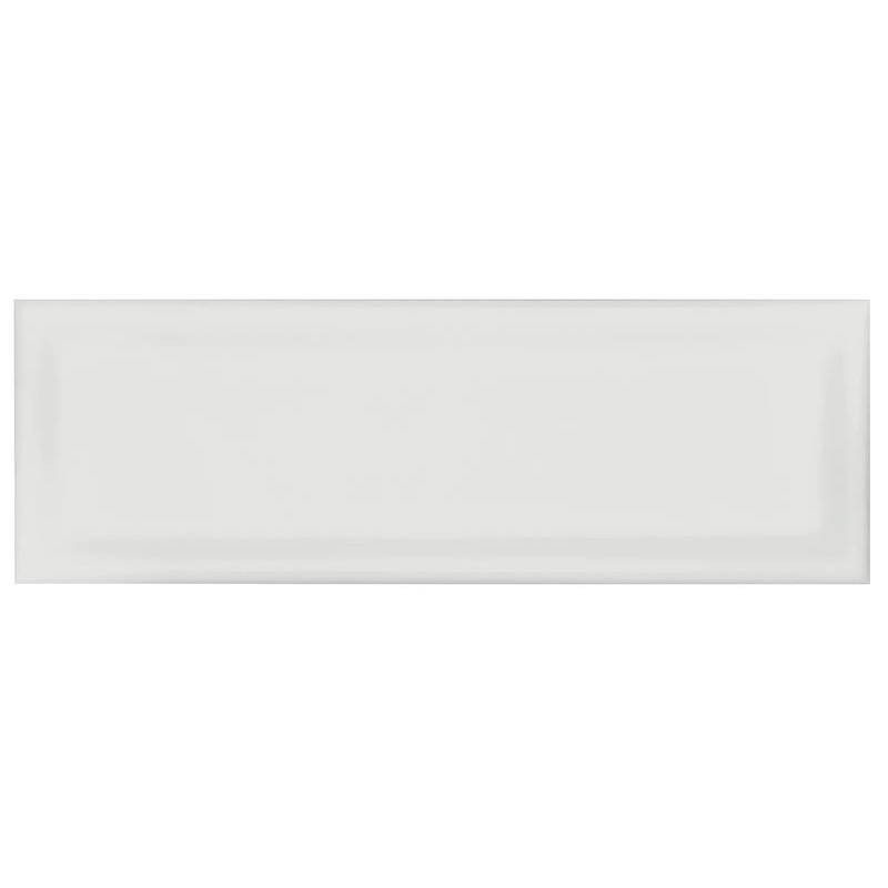 4″ x 12″ Soho Vintage Grey Beveled Glossy Glazed Ceramic Wall Tile 4″ x 12″