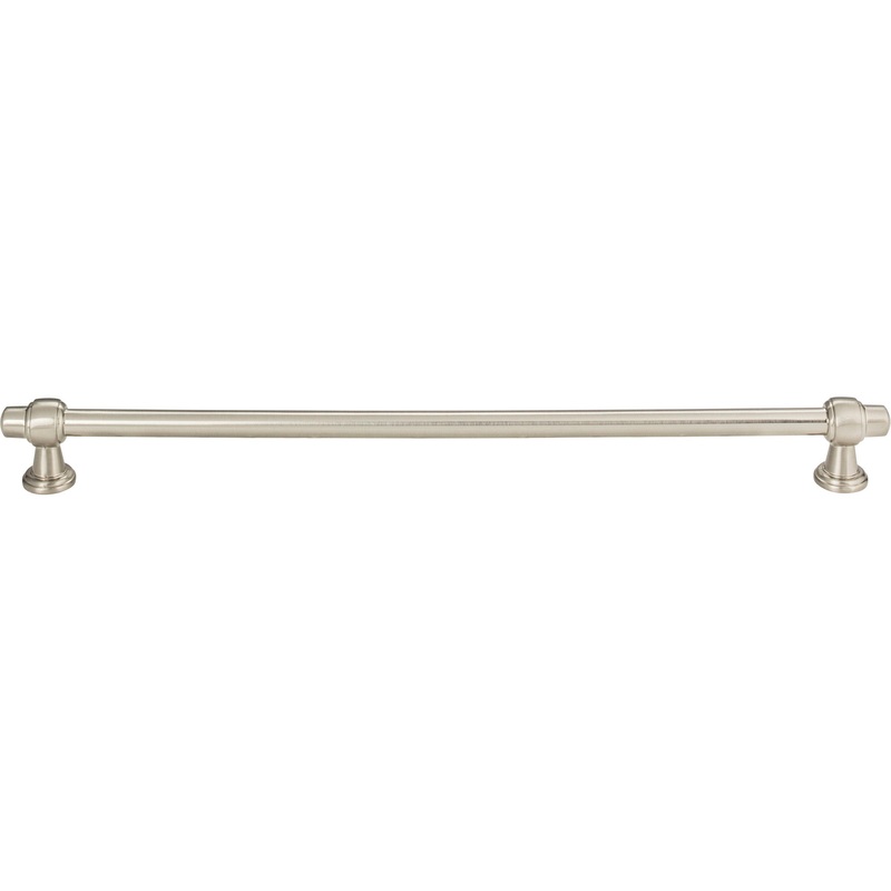 Atlas Homewares Bronte Pull 11 5/16 Inch (c-c) Brushed Nickel