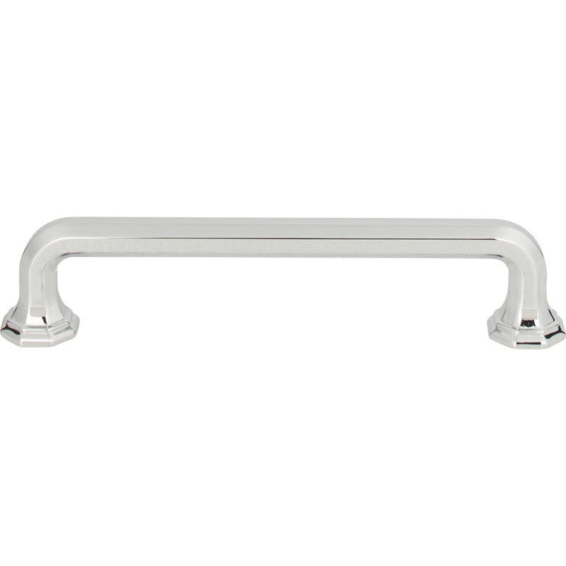 Atlas Homewares Elizabeth Pull 5 1/16 Inch (c-c) Polished Chrome