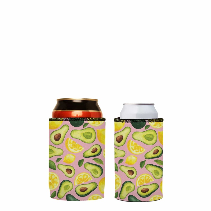 Avos & Lemons Stubby Cooler 2-Pack – Standard