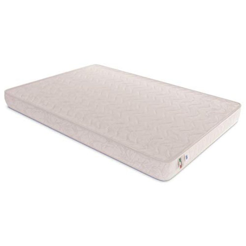 Baldiflex , Materasso Una Piazza e Mezzo Easy 120 x 190 cm, Cotone Ortopedico