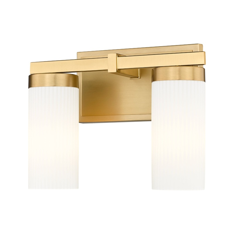 Danica 2-Light Vanity Modern Gold