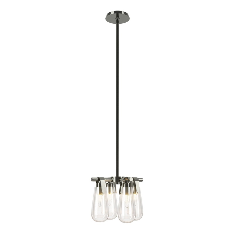 Eos Semi-Flush/Pendant Sterling