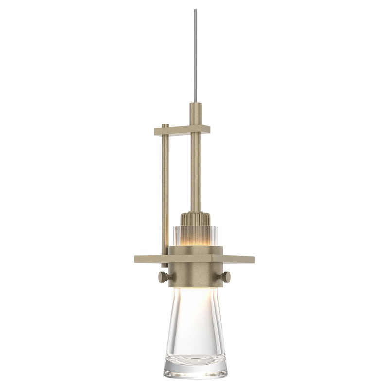 Erlenmeyer Low Voltage Mini Pendant Soft Gold