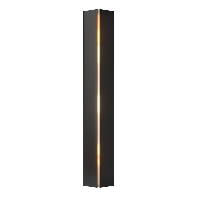 Gallery LED Sconce Black